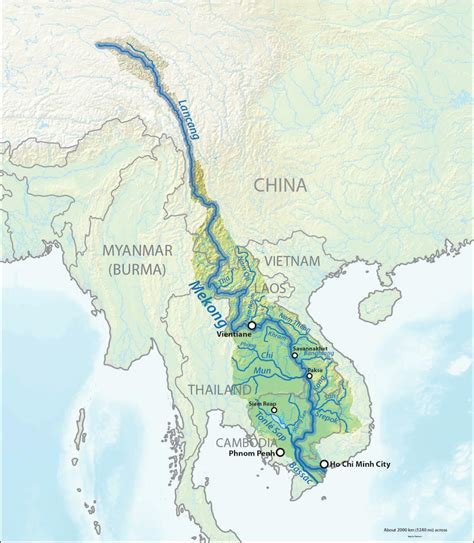 Vanishing Mekong? Shifting tropical storms threaten a great river delta