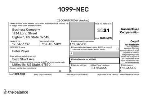 Where To Mail 1099-Nec Forms To Irs 2024 - Allix Benetta