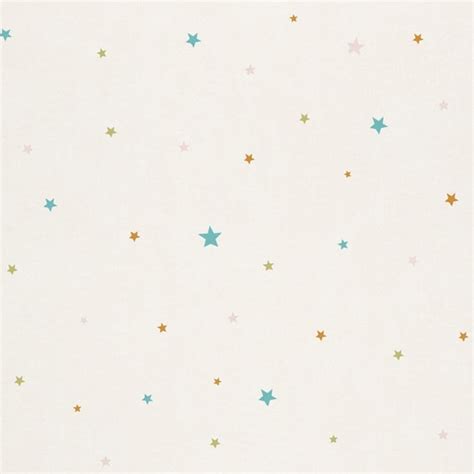 Rasch Star Pattern Childrens Bedroom Wallpaper Nursery Washable 245219