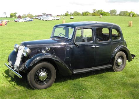 Austin Twelve/four W.d. (1940) – Amazing Classic Cars