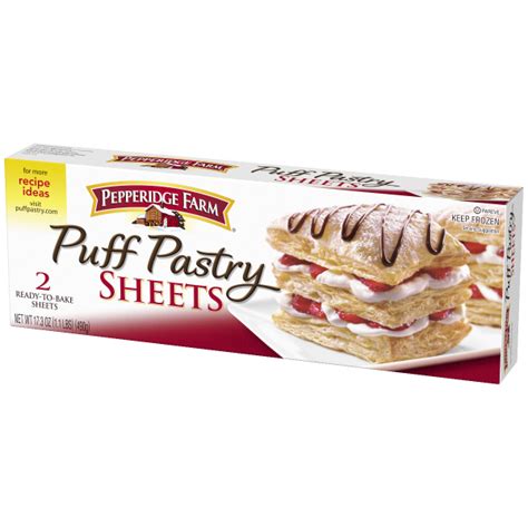 Frozen Sheets Pastry Dough - Pepperidge Farm