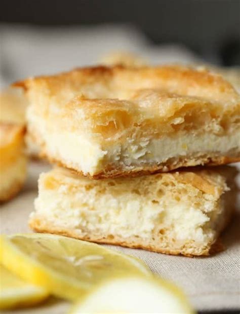 Easy Lemon Cream Cheese Bars | The Best Lemon Bars Recipe