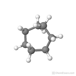 CYCLOHEPTANE Structure - C7H14 - Over 100 million chemical compounds ...