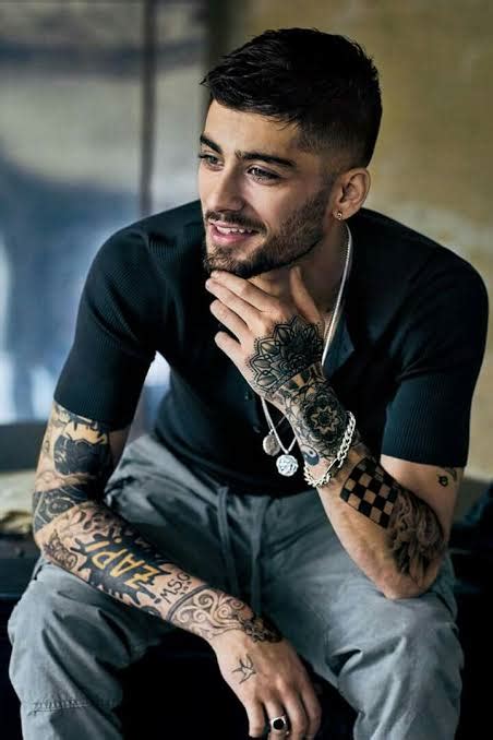 Zayn Malik And All His Tattoos Explained | IWMBuzz