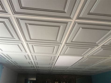 Stratford | Vinyl Drop Ceiling Tiles| Stone 2x4 Ceiling Tiles