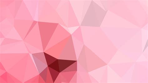 Free Pastel Pink Polygon Abstract Background