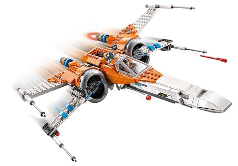 LEGO 75273 Star Wars Poe Dameron's X-Wing Fighter - Brick Land