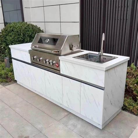 Backyard grill cabinet with sink – ssoutdoorkitchen.com