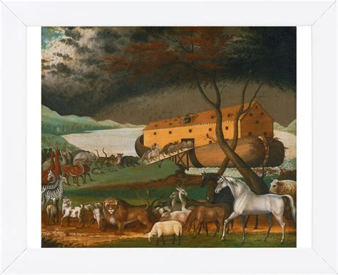 Noah’s Ark, 1846 (Framed) | McGaw Graphics