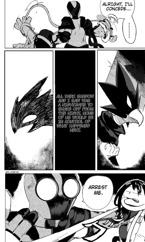 MY HERO ACADEMIA FAN MANGA: THE TRUTH WILL OUT (PAGE 18) : r ...