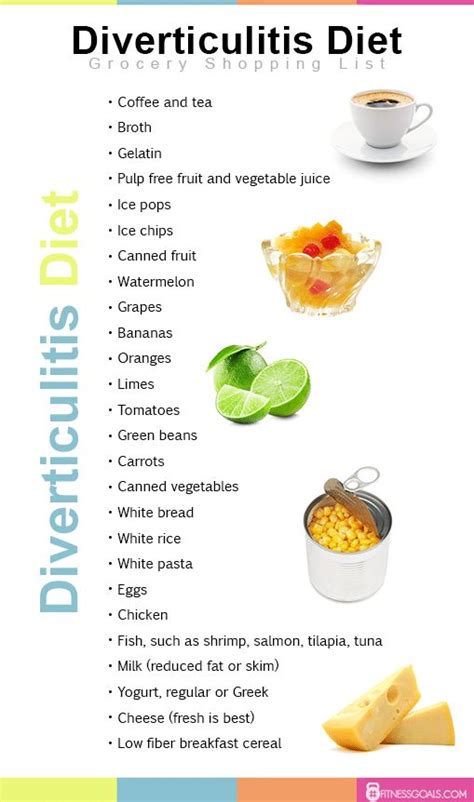 Diet For Diverticulitis