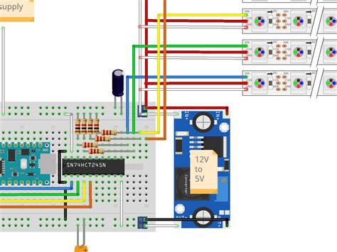 Arduino Nano 33 IoT 12V WS2811 LED Strip Controller | Arduino Project Hub