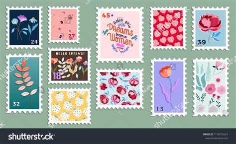 89,656 Floral Vintage Stamp Images, Stock Photos & Vectors | Shutterstock