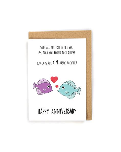 Anniversary Card for Couples Funny Anniversary Card - Etsy