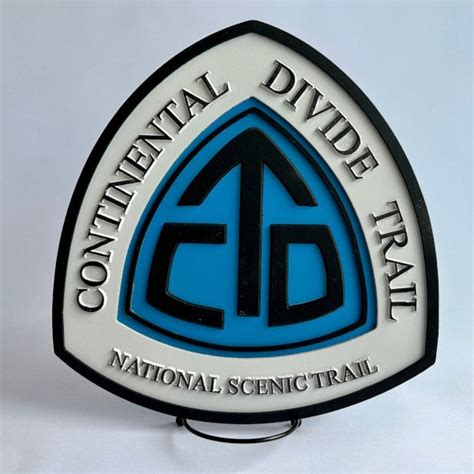 Continental Divide Trail Sign - Etsy