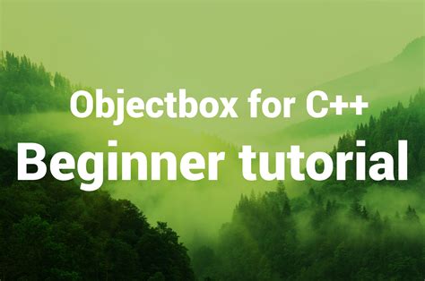 Database tutorial for a C++ beginner - Open Source by greenrobot