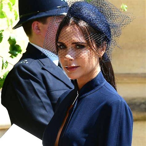 Victoria Beckham Thought Meghan Markle's Royal Wedding Dress Was ...