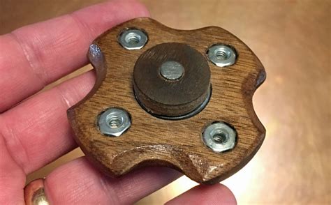 DIY Wood Fidget Spinner - granworks