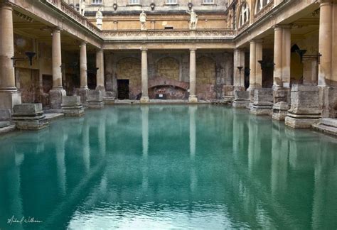 Relax and Rejuvenate at the Roman Baths in England