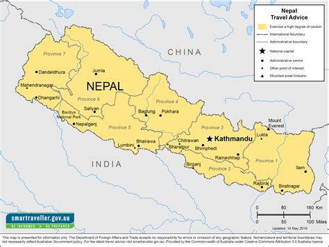 New Map Of Nepal