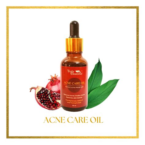 Buy Acne care oil to reduce acne, acne marks and scars