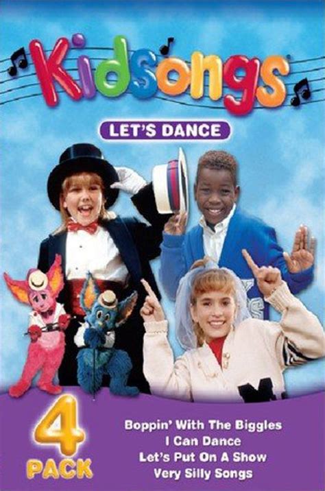 Best Buy: Kidsongs: Let's Dance [4 Discs] [DVD]