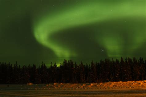 Northern Lights in Yukon – Country Highpoints