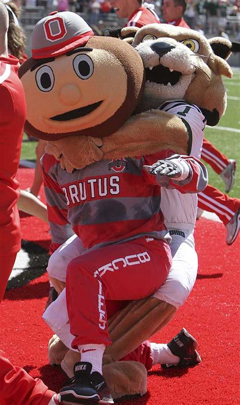 OSG Sports: Ohio U. mascot was stalking Ohio State mascot...