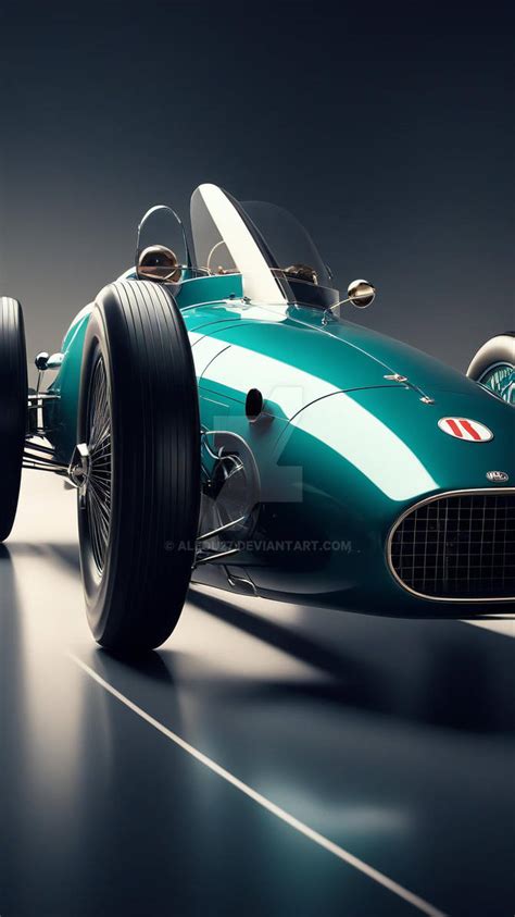 Vintage Race Car by aleou27 on DeviantArt