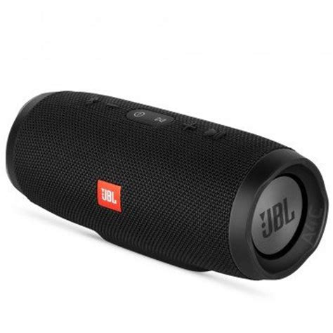 JBL Charge 3 Portable Waterproof Bluetooth Speaker - Black - eSureBuy.com