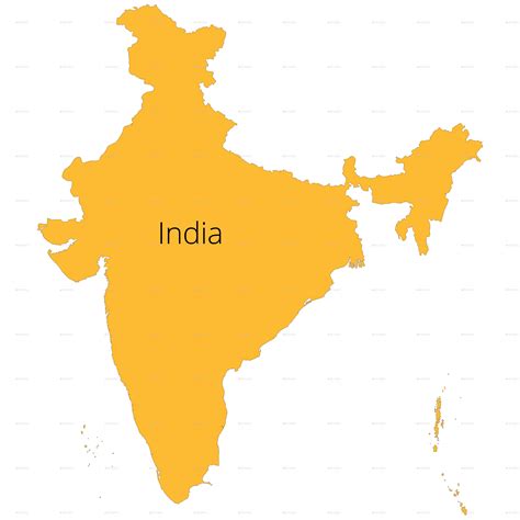 India Map Outline Colour | Images and Photos finder