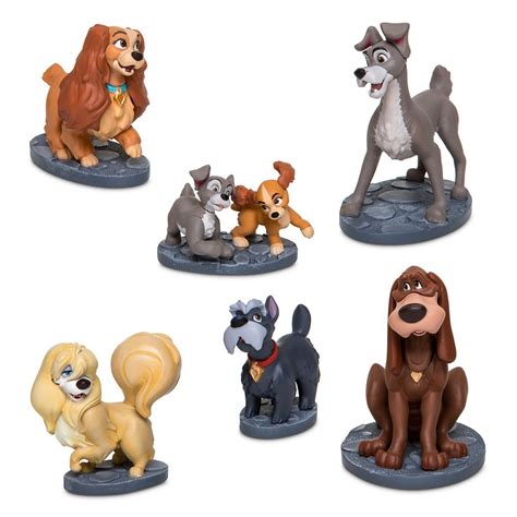 Lady and the Tramp Figure Play Set | shopDisney