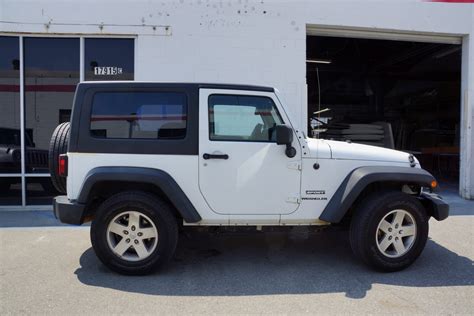 Hardtop Depot Quality Hardtop for Jeep Wrangler JK 2-Door (2007-2018)