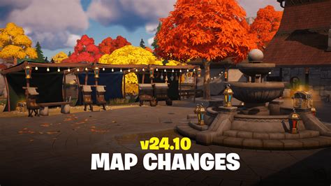 Cambios en el mapa de Fortnite v24.10 - GamingPasion