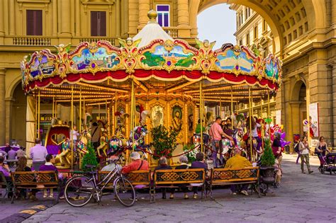 Florence Italy Carousel - Free photo on Pixabay