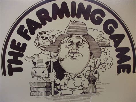 The Farming game - 1979 board game