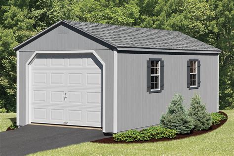 Pre-built & Custom Garages | Cedar Craft Storage Solutions