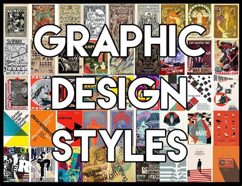 Graphic Design Styles | OnlineDesignTeacher