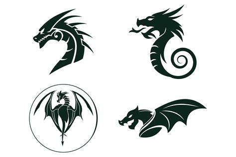 Dragon Logo Graphic by sangidanidan478 · Creative Fabrica