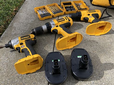 Dewalt Drill Package with Accessories | Bloodydecks