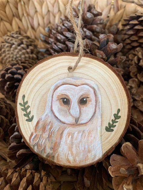 Wood Ornaments - Etsy