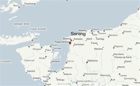 Sorong Location Guide