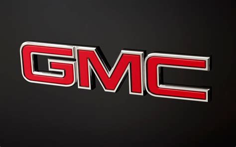 GMC Logo Wallpapers - Top Free GMC Logo Backgrounds - WallpaperAccess