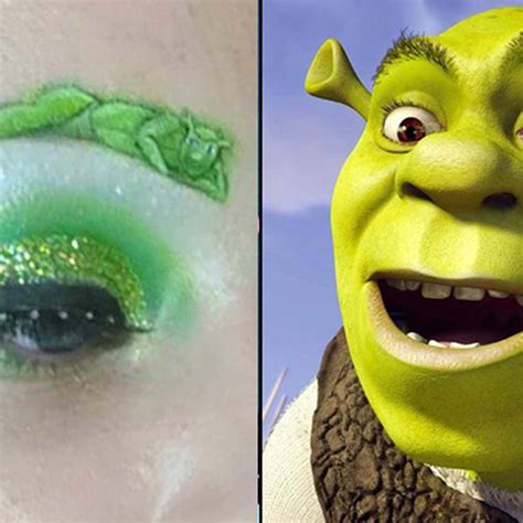 Shrek Makeup Tutorial | Saubhaya Makeup