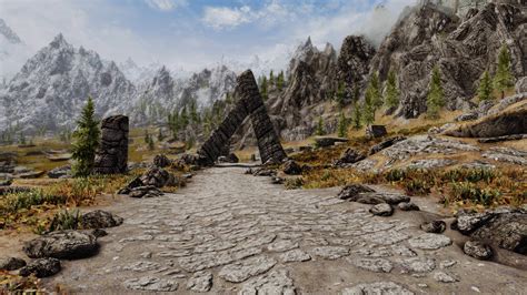 Skyrim Enhanced Landscapes Mod aims to improve landscapes by adding ...