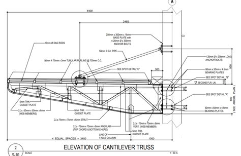 Cantilever Truss Design Method | Civil4M