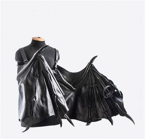 Dragon Wings | Cyberpunk clothes, Horse mask, Men stylish dress