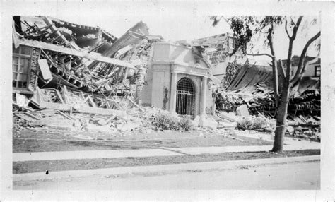 Throwback Thursday: Long Beach Earthquake damage, March 1933 | i L i n d