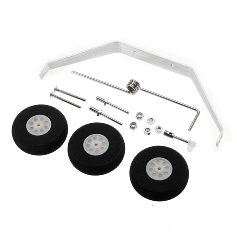 Aluminum Landing Gear Set For Cessna 182 RC Airplane-in Parts ...