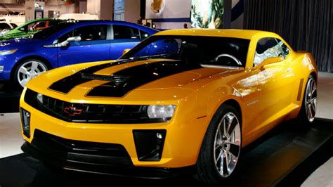 "Bumblebee" Camaro Appearance Package Coming?